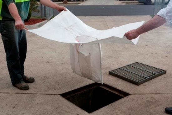 Rubbish and pollutants escaping down the drain? Stop them NOW!